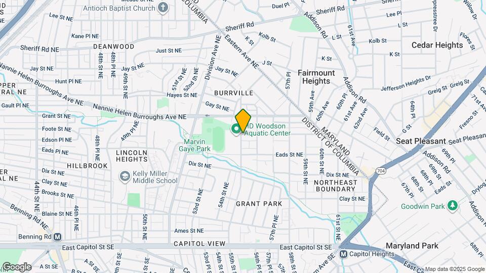 5501 Foote St NE-Unit -5 Map and Location Details