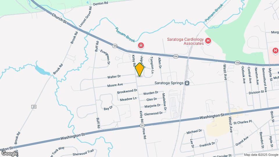 6 C Kirby Rd Map and Location Details
