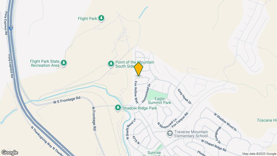 2861 Fox Hunters Loop Map and Location Details