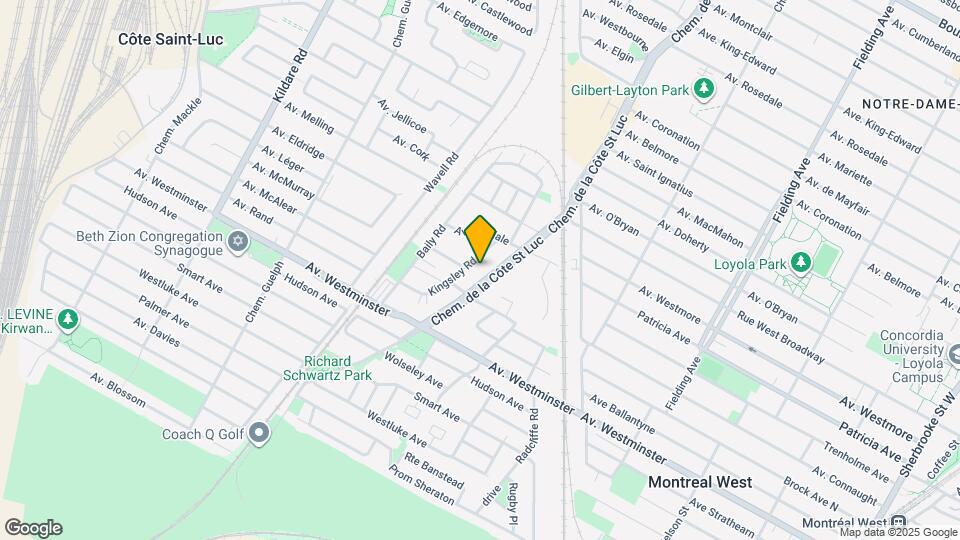 7448 Kingsley Map and Location Details