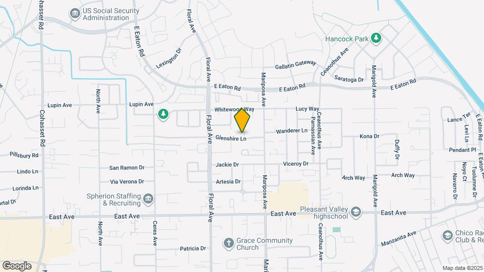 2737 Manning Ave Map and Location Details