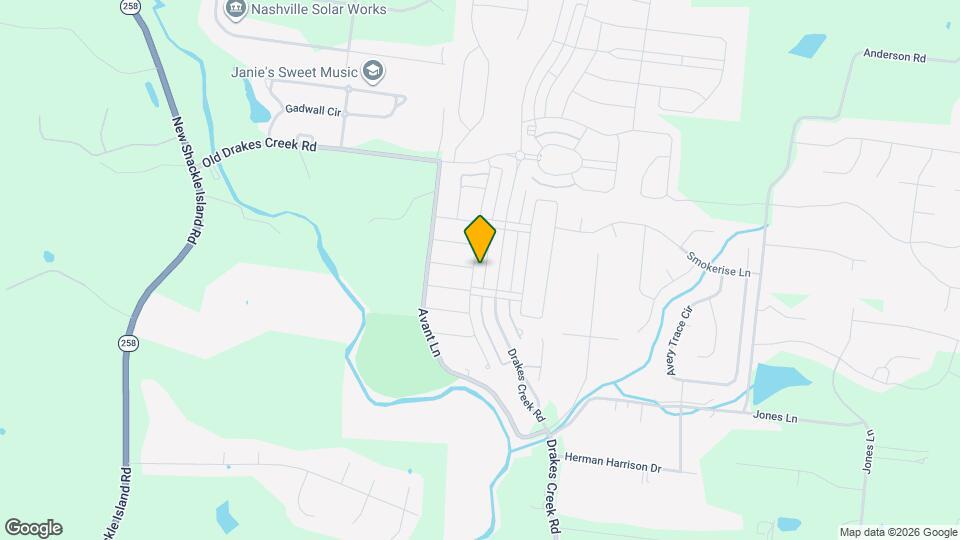 279 Tanglewood Ln Map and Location Details
