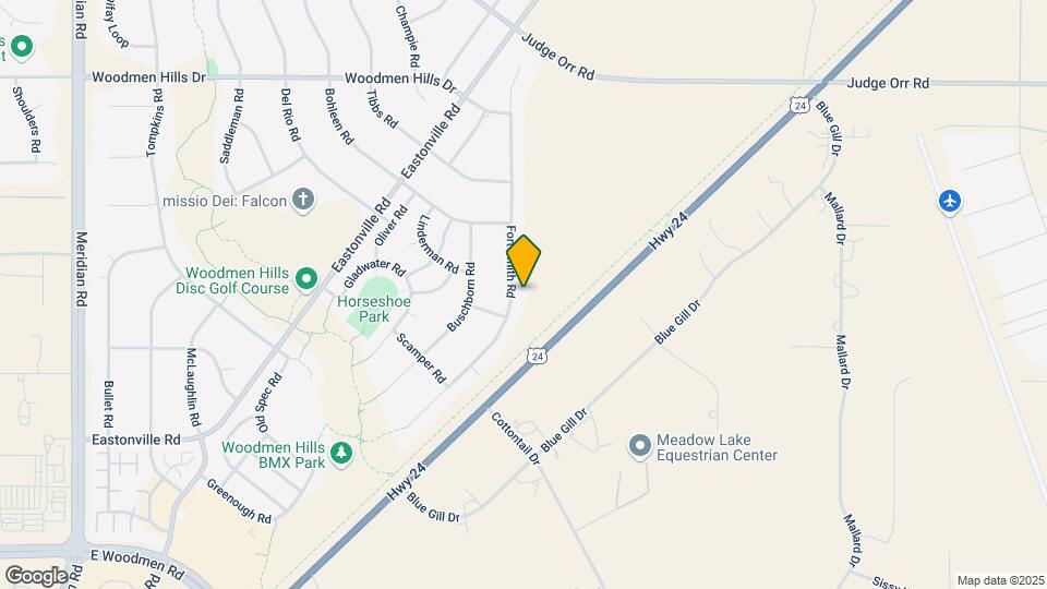 8093 Fort Smith Rd Map and Location Details