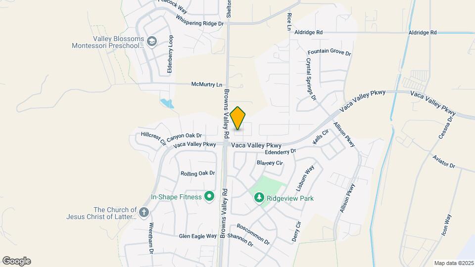 1043 Villaggio Cir Map and Location Details