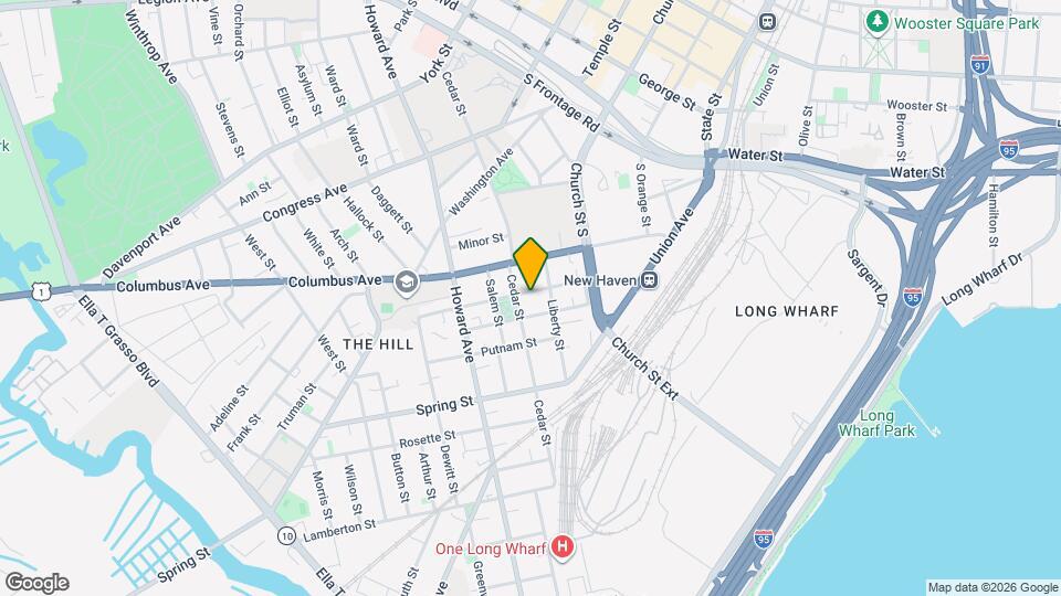 180 Portsea St Map and Location Details
