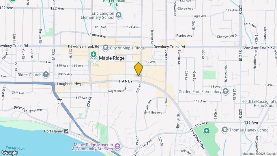 Golden Ears Gate Map and Location Details