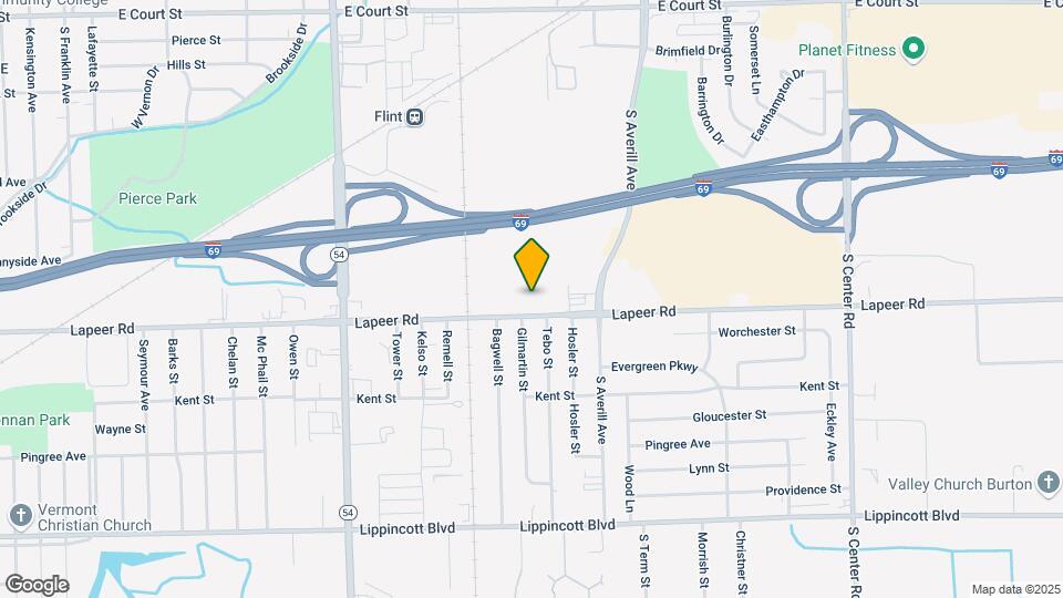 3425 Lapeer Rd Map and Location Details