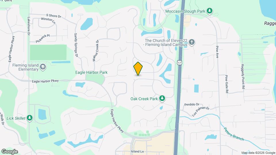 1912 Bluebonnet Way, Unit B309 Mapa y Detalles de la Ubicación