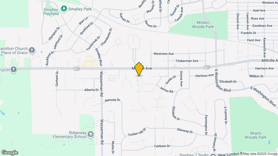 94 Timber Hill Dr Map and Location Details