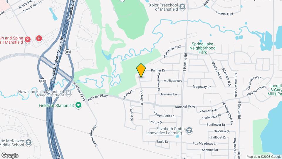 4201 Iron Ln Map and Location Details