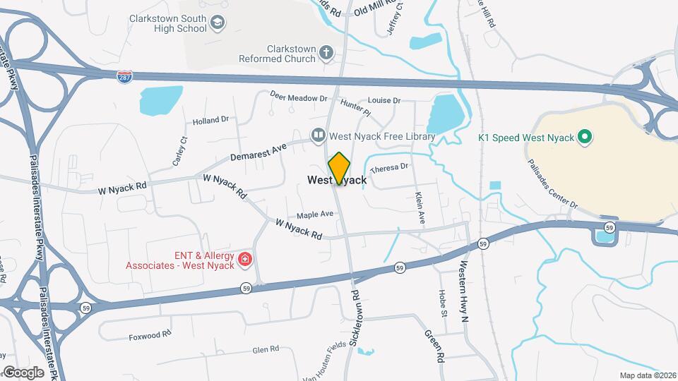 28 Strawtown Rd Map and Location Details