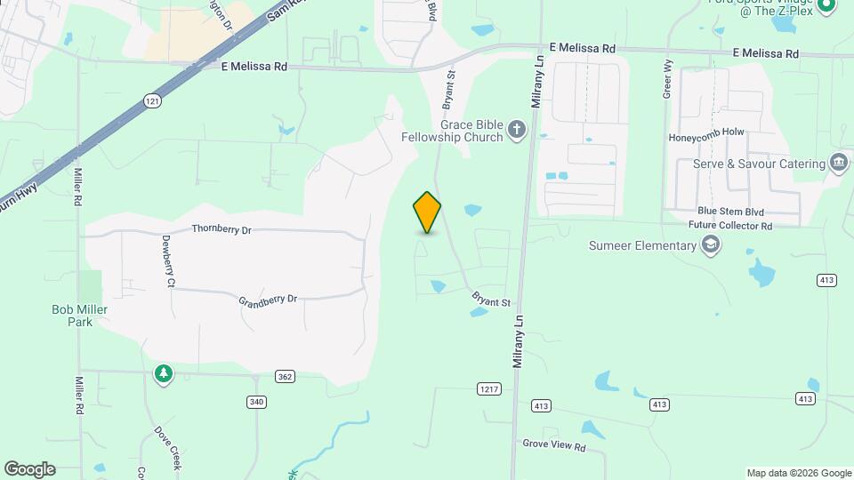 3213 Bedstraw Ln Map and Location Details