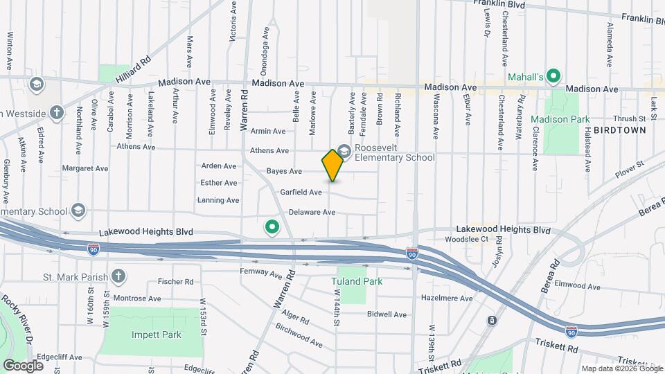 2171 Lincoln Ave Mapa y Detalles de la Ubicación