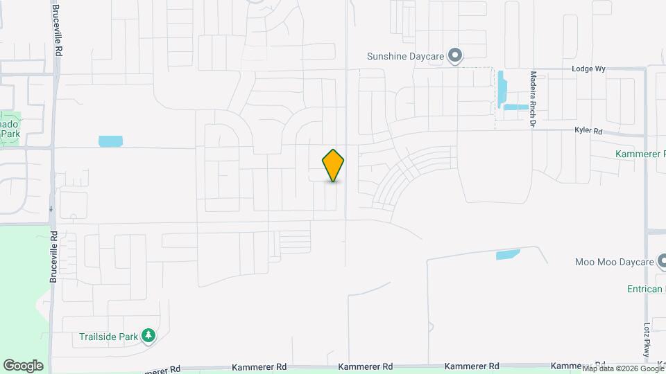 8302 Mincey Wy Map and Location Details