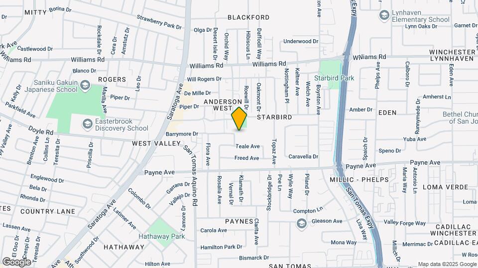 4057-4059 Barrymore Dr Mapa y Detalles de la Ubicación