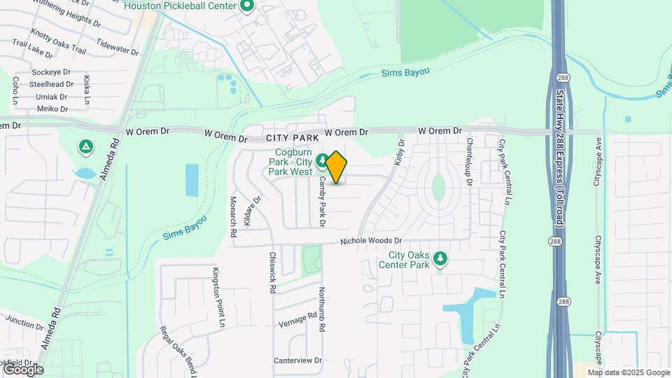 1915 Lingard Park Ct Map and Location Details