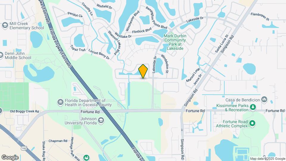 2266 Mallard Creek Cir Map and Location Details