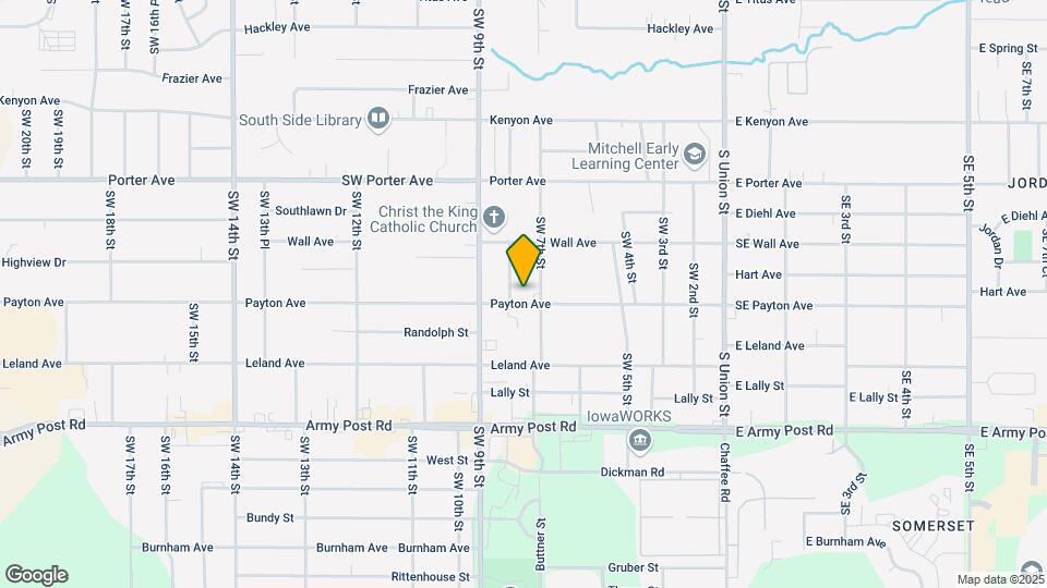 707 Payton Ave Map and Location Details