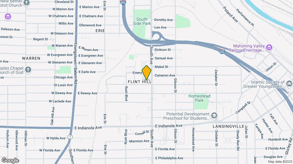 444 Pasadena Ave Map and Location Details