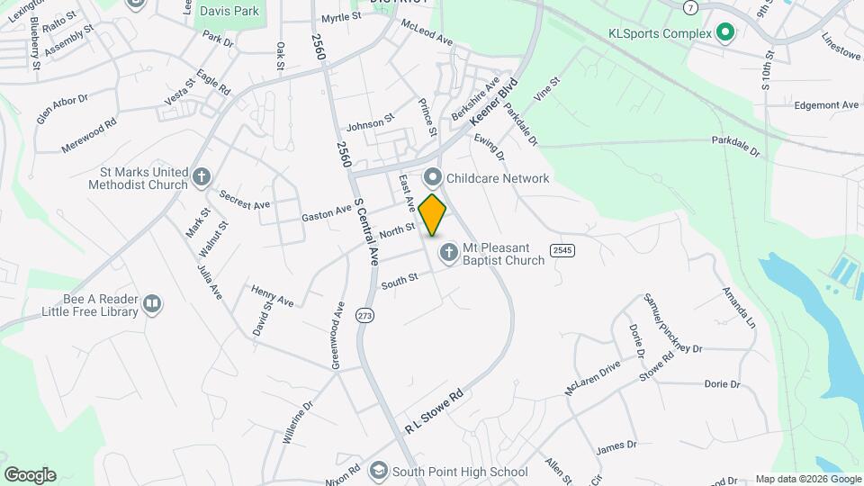 513 East Ave Map and Location Details