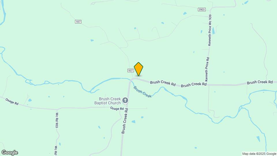 1855 Brush Creek Rd Map and Location Details