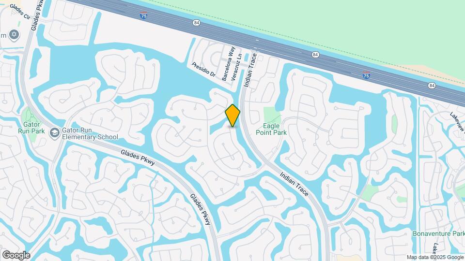 772 Sand Creek Cir Map and Location Details