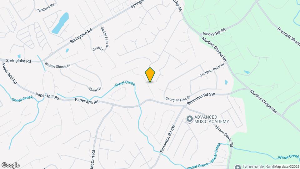 690 Castlebrooke Dr SE Map and Location Details