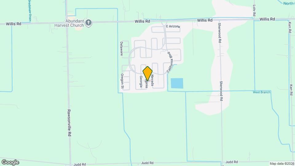 727 Virginia Map and Location Details