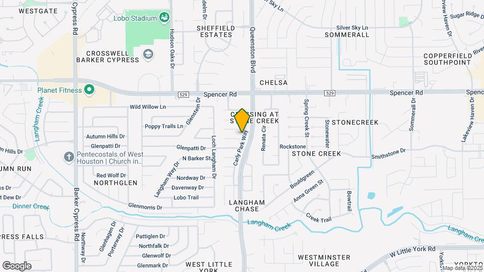 17202 Lilac Vale Ct Map and Location Details