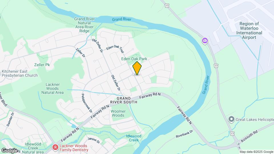 181 Eden Oak Trail Map and Location Details