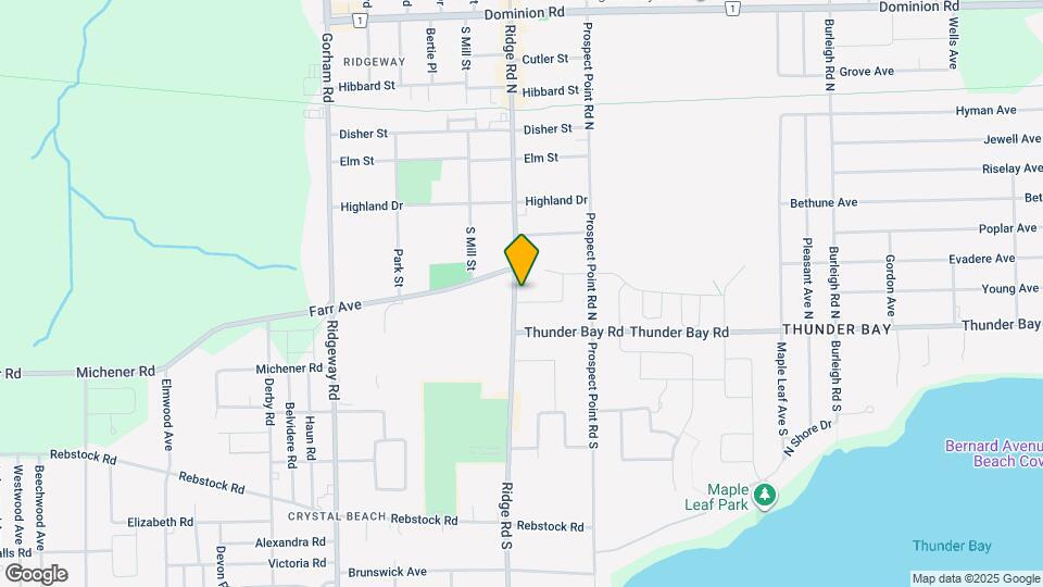 3651 Allen Tr Map and Location Details