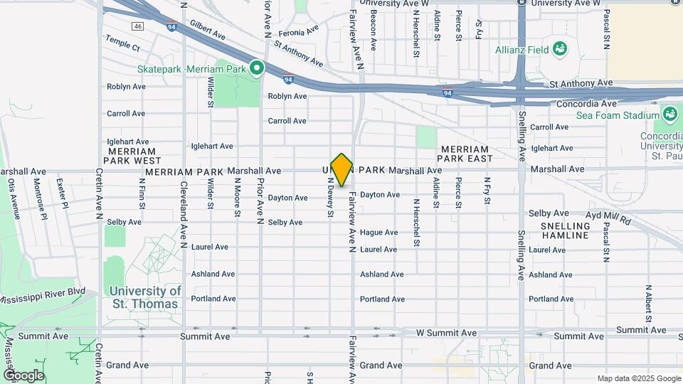 1835 Dayton Ave Map and Location Details