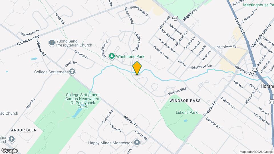 369 Green Meadow Ln Map and Location Details