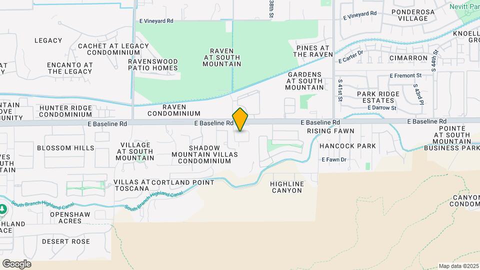 3639 E Sophie Ln Map and Location Details