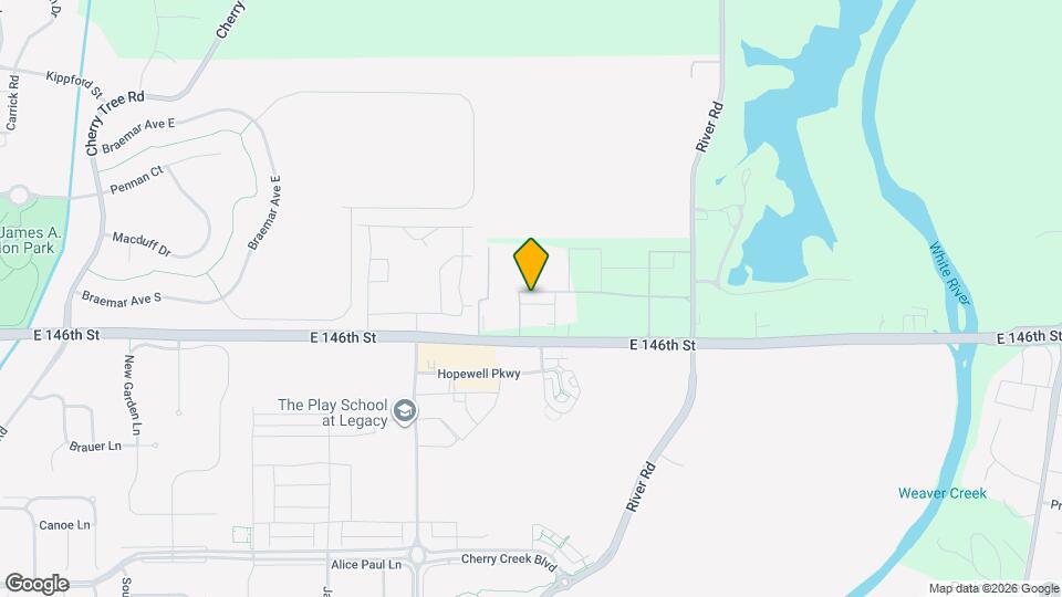 7300 Shroyer Wy Map and Location Details