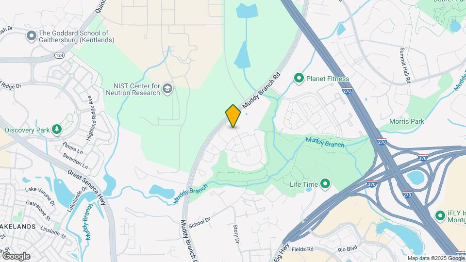 303 Palmspring Dr Map and Location Details