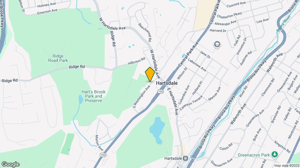 37 S Washington Ave Map and Location Details