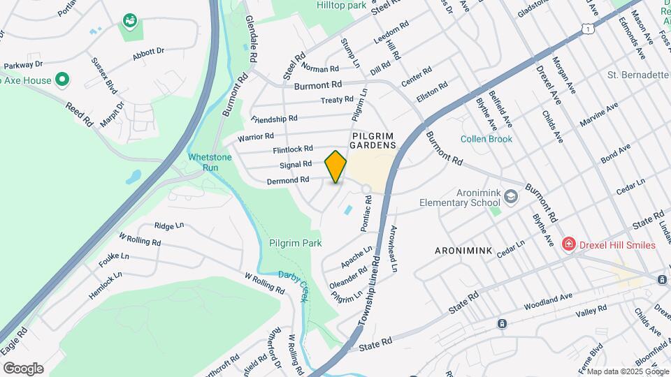 218 Pilgrim Ln, Unit 1 Map and Location Details
