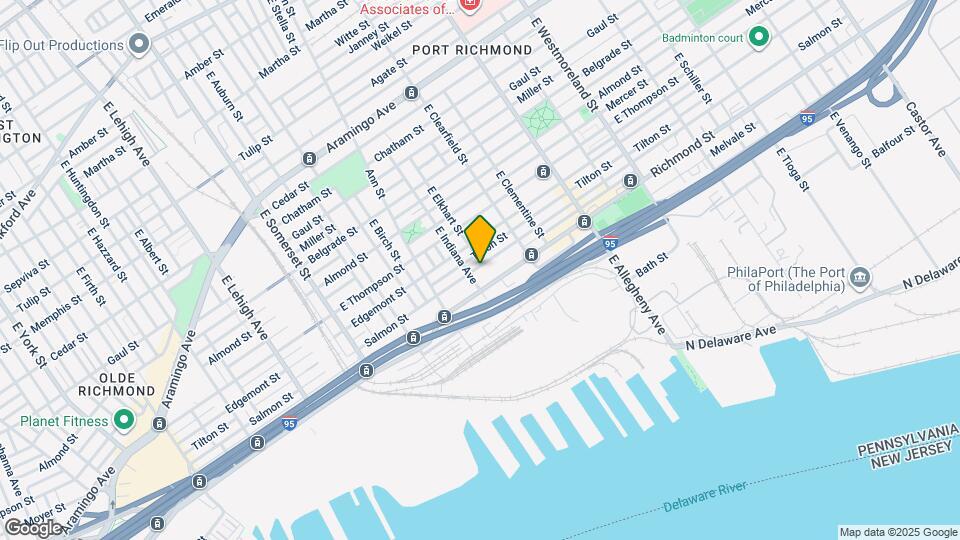 3015 Salmon St Map and Location Details