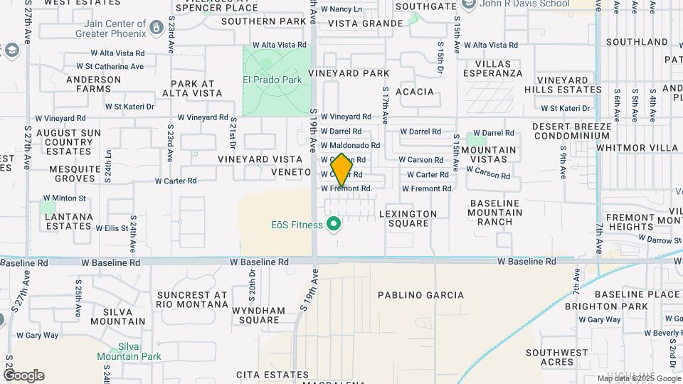 1824 W Minton St Map and Location Details