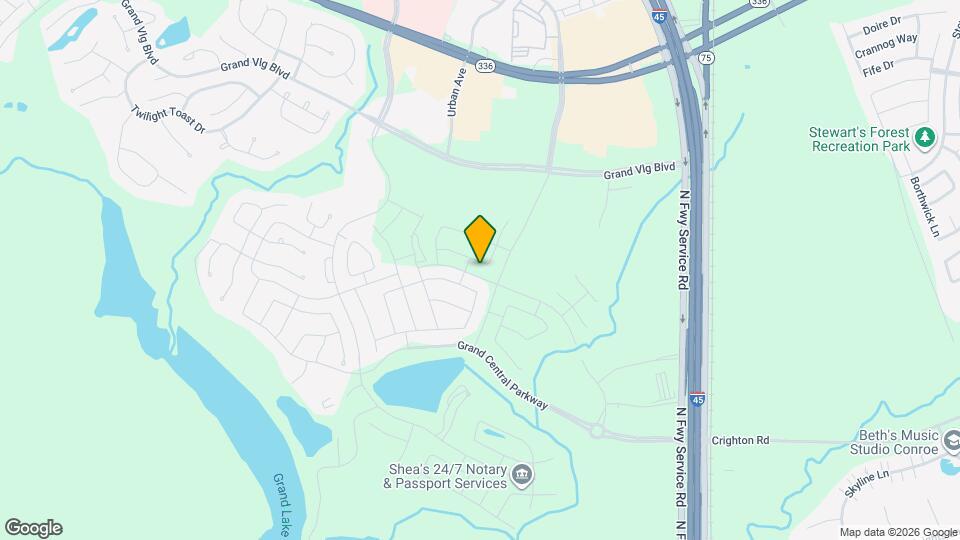 1011 Shl Crk Trl Map and Location Details