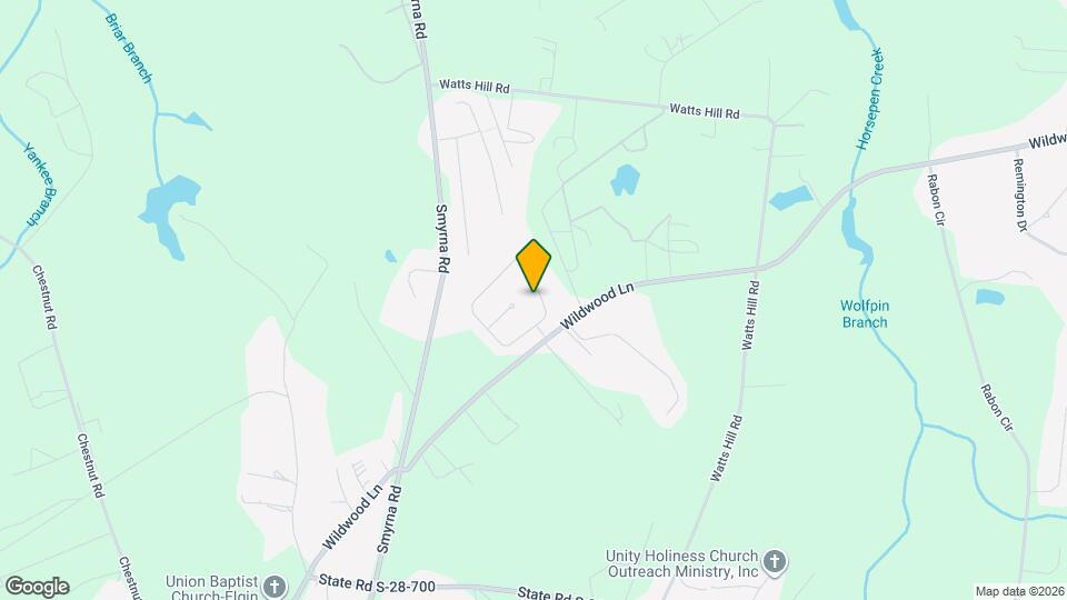 13 Lillie Ln Map and Location Details