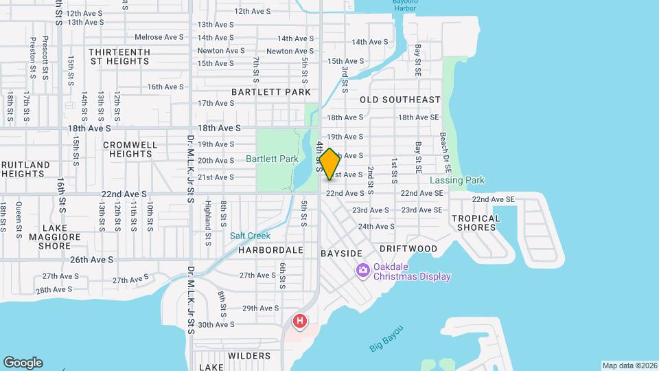 345 22nd Ave S Map and Location Details