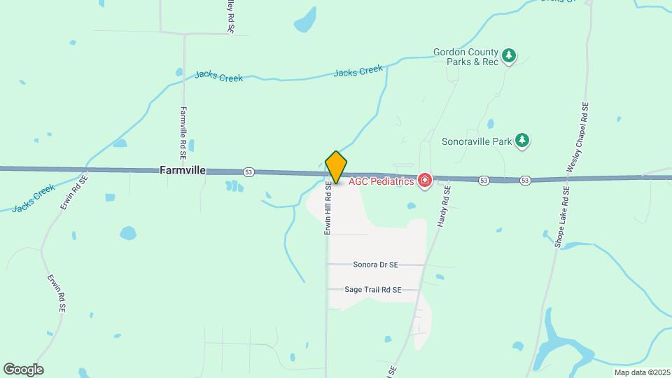 124 Erwin Hill Rd SE Map and Location Details