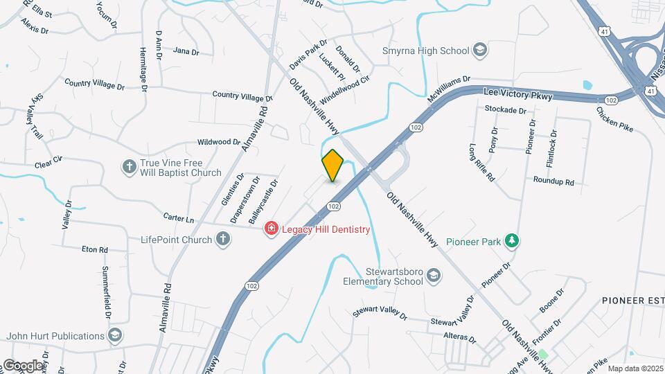 1003 Legacy Ct Mapa y Detalles de la Ubicación