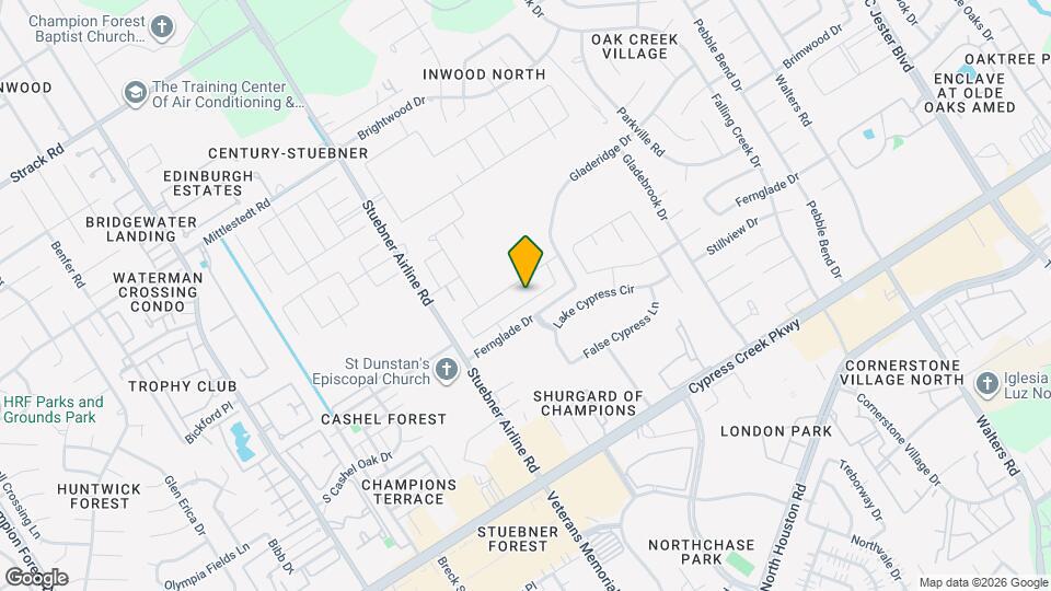 4242 Stuebner Hl Dr Mapa y Detalles de la Ubicación