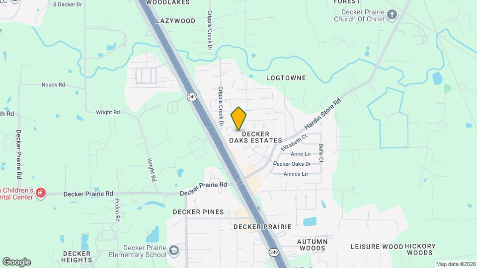32506 Rosella Ln Map and Location Details