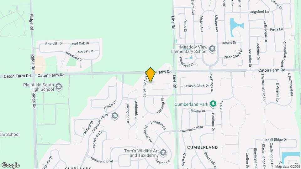 2316 Alden Dr Map and Location Details