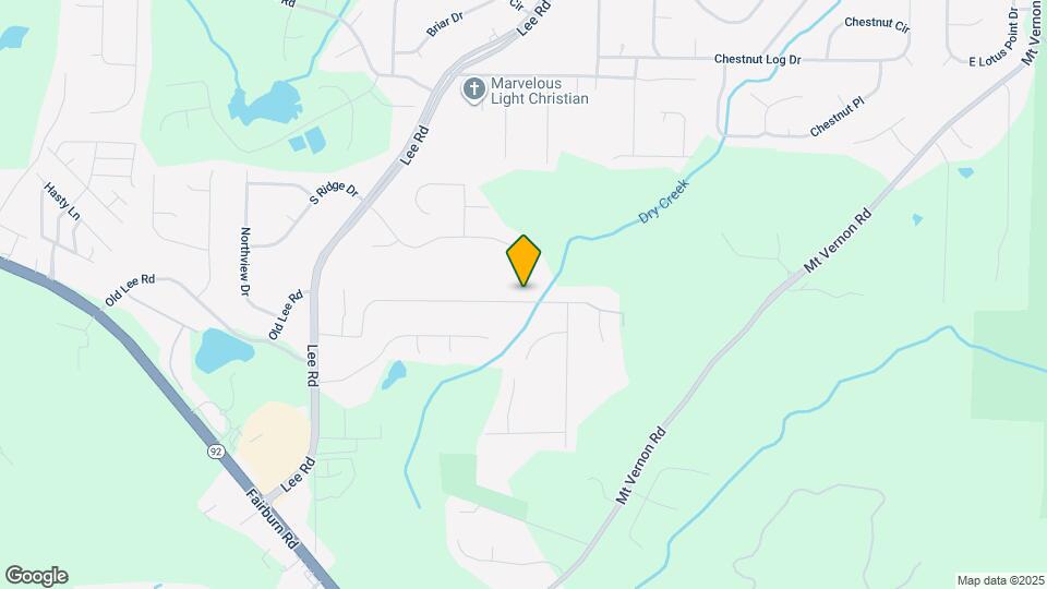 3539 Meadowview Dr Map and Location Details