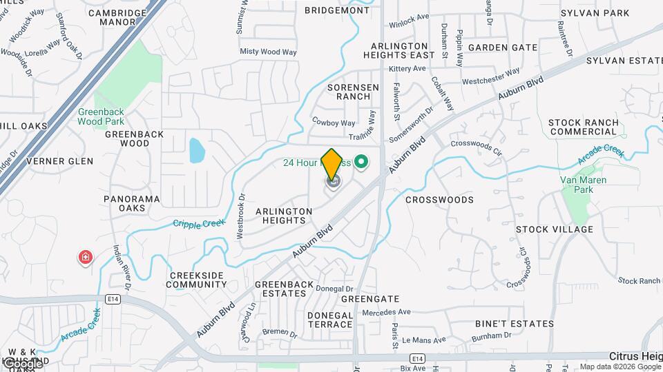 6622 Wellsboro Way Map and Location Details